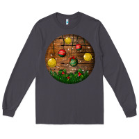 Smoke christmas Long Sleeve Tee - BundleAndBundleShop