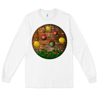 White christmas Long Sleeve Tee - BundleAndBundleShop