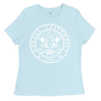 Baby Blue drexel university Ladies Tee - DesignPulse