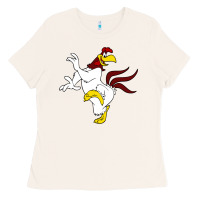 Bone foghorn leghorn looney Ladies Tee - DesignPulse