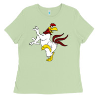 Matcha foghorn leghorn looney Ladies Tee - DesignPulse