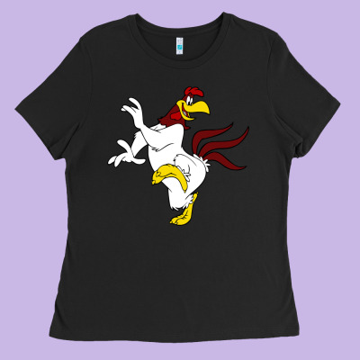 Foghorn Leghorn Looney Ladies Tee Designed By Designpulse