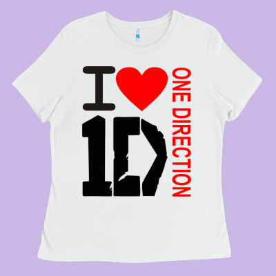 One Direction Ladies Tee Designed By Designpulse