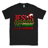 Black jesus is the reason for the season Classic Tee - CowGirlArtShop