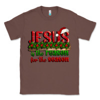 Chestnut jesus is the reason for the season Classic Tee - CowGirlArtShop