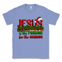 Colony Blue jesus is the reason for the season Classic Tee - CowGirlArtShop