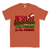 Copper jesus is the reason for the season Classic Tee - CowGirlArtShop
