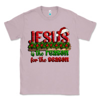 Lilac jesus is the reason for the season Classic Tee - CowGirlArtShop