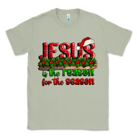 Matcha jesus is the reason for the season Classic Tee - CowGirlArtShop