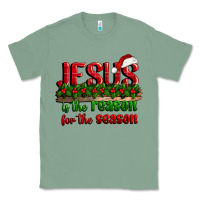 Sage jesus is the reason for the season Classic Tee - CowGirlArtShop