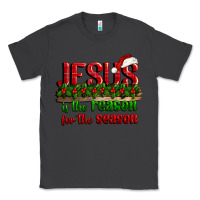 Smoke jesus is the reason for the season Classic Tee - CowGirlArtShop