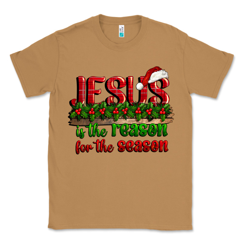 Jesus Is The Reason For The Season Classic Tee by CowGirlArtShop | Teevron