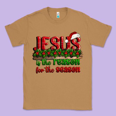 Jesus Is The Reason For The Season Classic Tee Designed By Cowgirlartshop