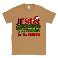 Toasted Coconut jesus is the reason for the season Classic Tee - CowGirlArtShop