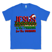 True Royal jesus is the reason for the season Classic Tee - CowGirlArtShop