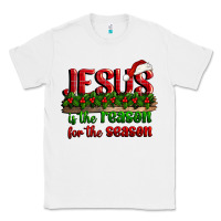 White jesus is the reason for the season Classic Tee - CowGirlArtShop