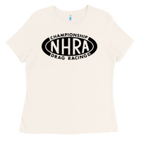 Bone nhra oval Ladies Tee - DesignPulse