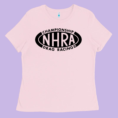 Nhra Oval Ladies Tee Designed By Designpulse