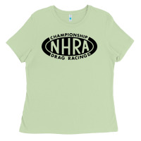 Matcha nhra oval Ladies Tee - DesignPulse