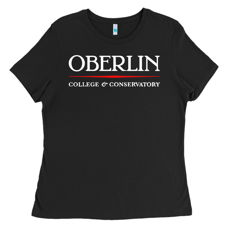 Oberlin, Conservatory Of Music Ladies Tee by DesignPulse | Teevron