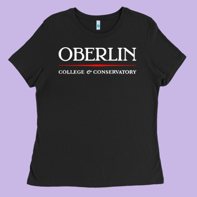 Oberlin, Conservatory Of Music Ladies Tee Designed By Designpulse