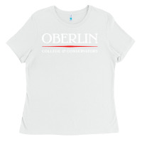 White oberlin, conservatory of music Ladies Tee - DesignPulse