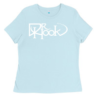 Baby Blue dr,hook,2 Ladies Tee - DesignPulse