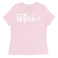 Bubblegum Pink dr,hook,2 Ladies Tee - DesignPulse