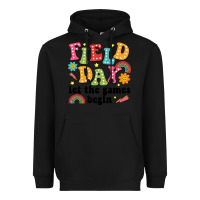 Black field day let the games begin Heavyweight Hoodie - JahusDesignShop