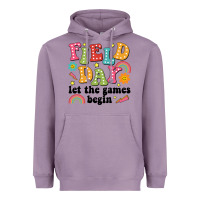 Lavender field day let the games begin Heavyweight Hoodie - JahusDesignShop