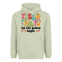 Matcha field day let the games begin Heavyweight Hoodie - JahusDesignShop