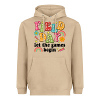 Mushroom field day let the games begin Heavyweight Hoodie - JahusDesignShop