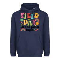 Navy field day let the games begin Heavyweight Hoodie - JahusDesignShop