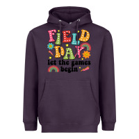 Plum field day let the games begin Heavyweight Hoodie - JahusDesignShop