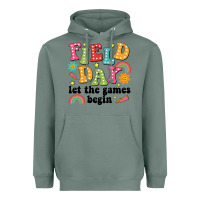 Sage field day let the games begin Heavyweight Hoodie - JahusDesignShop