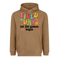 Toasted Coconut field day let the games begin Heavyweight Hoodie - JahusDesignShop