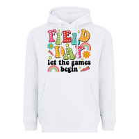 White field day let the games begin Heavyweight Hoodie - JahusDesignShop