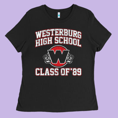 Westerburg Class Of 89 (heathers) Variant Ladies Tee Designed By Designpulse