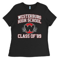 Black westerburg class of 89 (heathers) variant Ladies Tee - DesignPulse
