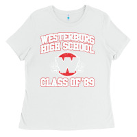 White westerburg class of 89 (heathers) variant Ladies Tee - DesignPulse