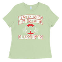 Matcha westerburg class of 89 (heathers) variant Ladies Tee - DesignPulse