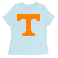 Baby Blue tennessee volunteers Ladies Tee - DesignPulse