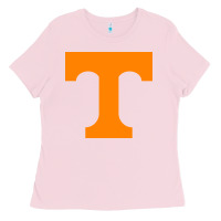 Bubblegum Pink tennessee volunteers Ladies Tee - DesignPulse