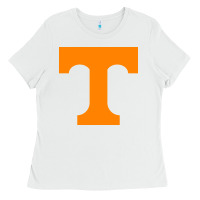 White tennessee volunteers Ladies Tee - DesignPulse