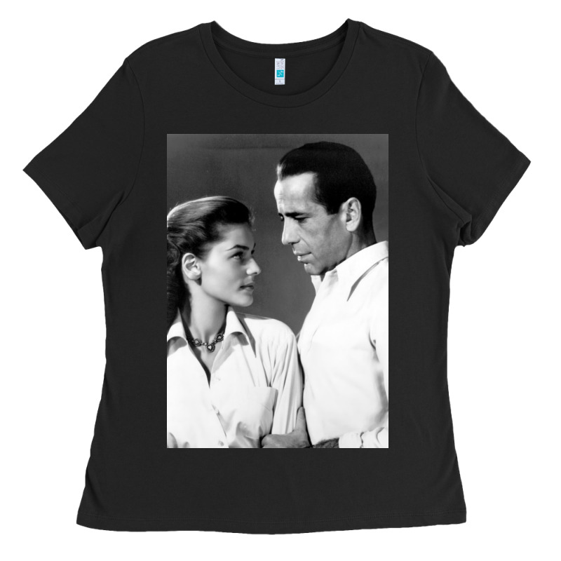 Humphrey Bogart Ladies Tee by DesignPulse | Teevron