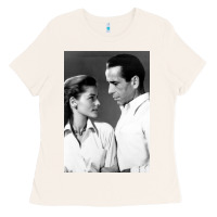 Bone humphrey bogart Ladies Tee - DesignPulse