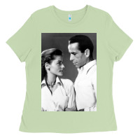 Matcha humphrey bogart Ladies Tee - DesignPulse