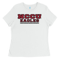 White north carolina central Ladies Tee - DesignPulse