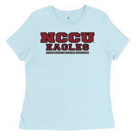 Baby Blue north carolina central Ladies Tee - DesignPulse