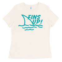Bone fins up jimmy Ladies Tee - DesignPulse